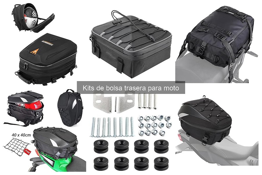 Opiniones sobre kits de bolsa trasera para moto