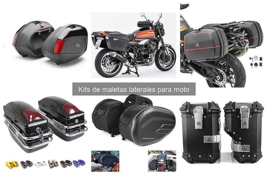 Opiniones sobre kits de maletas laterales para moto