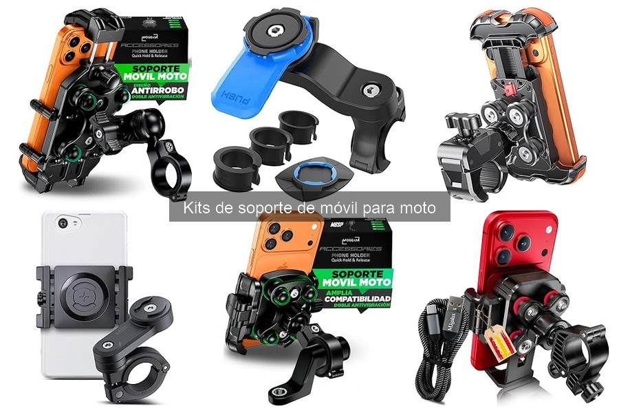 Opiniones sobre Kits de Soporte de Móvil para Moto