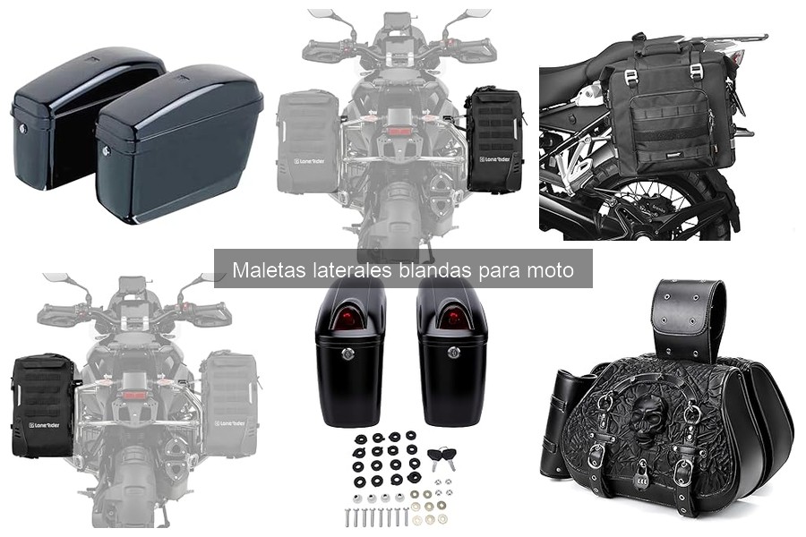 Opiniones sobre maletas laterales blandas para moto