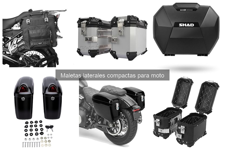 Opiniones sobre Maletas Laterales Compactas para Moto
