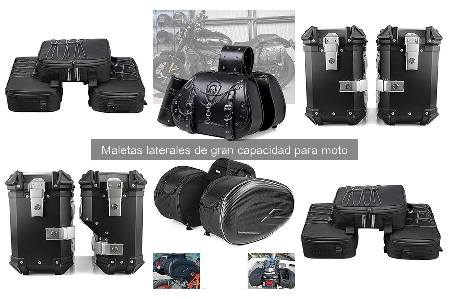 Opiniones sobre Maletas Laterales de Gran Capacidad para Moto