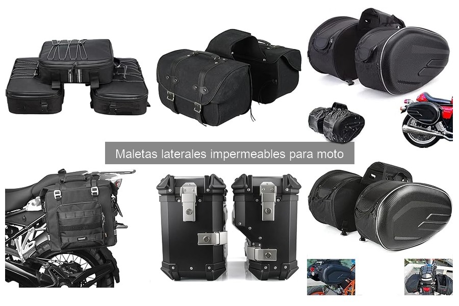 Opiniones sobre Maletas Laterales Impermeables para Moto