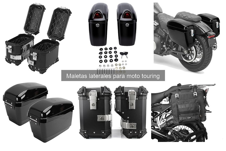 Opiniones sobre Maletas Laterales para Moto Touring