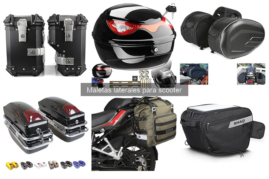 Opiniones sobre Maletas Laterales para Scooter: ¿Valen la Pena?