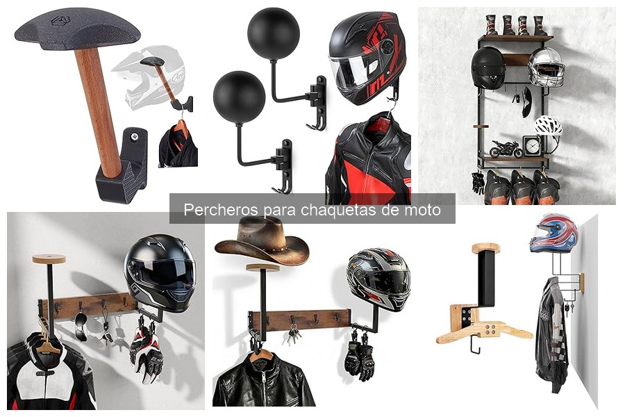 Opiniones sobre percheros para chaquetas de moto