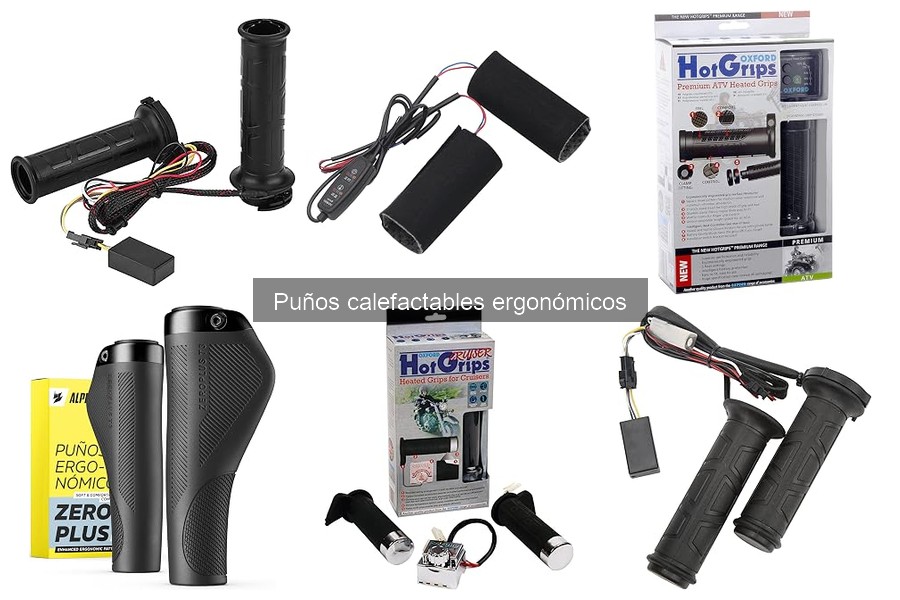 Opiniones sobre puños calefactables ergonómicos para motos