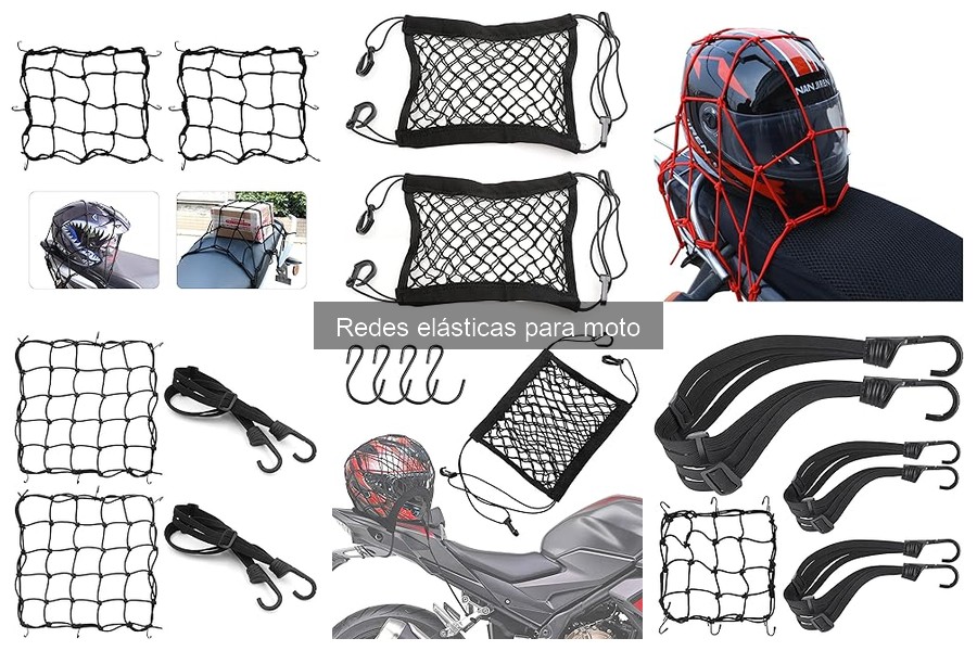 Opiniones sobre redes elásticas para moto: experiencias reales