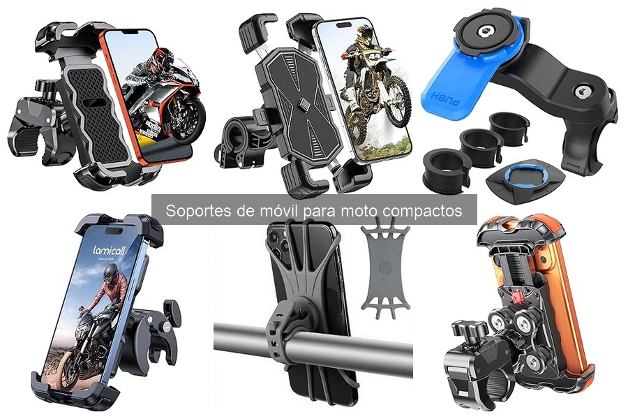 Opiniones sobre soportes de móvil para moto: ¿Cuál elegir?