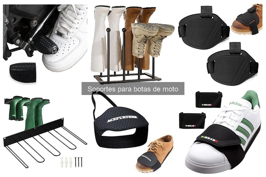 Opiniones sobre Soportes para Botas de Moto - Guía de Usuarios