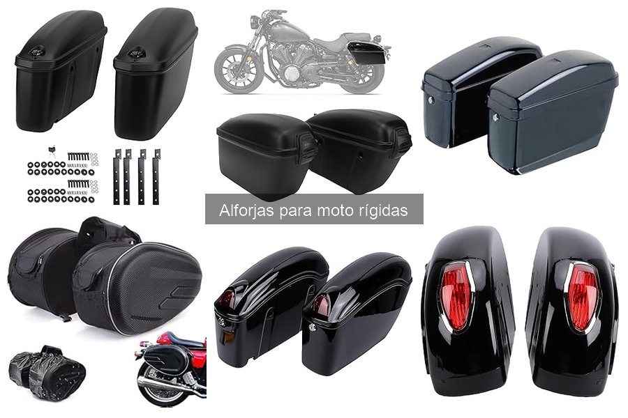 Personaliza tus alforjas rígidas para moto: Ideas y consejos