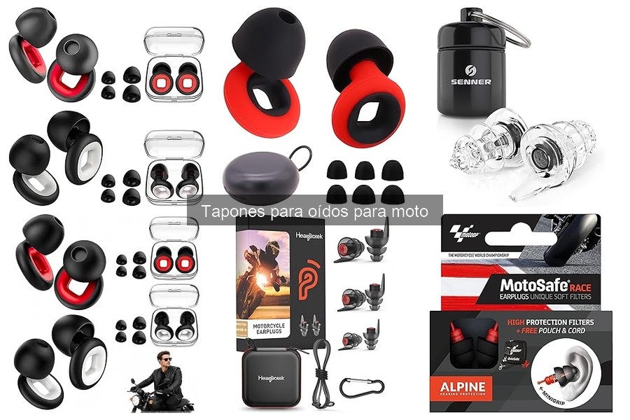 Precio de tapones para oídos para moto: ¿Dónde encontrarlos?