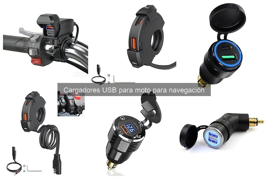 Precio promedio de cargadores USB para moto: guía 2023