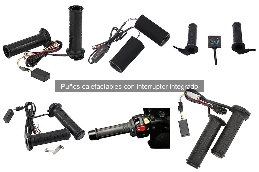 Precio promedio de puños calefactables con interruptor integrado