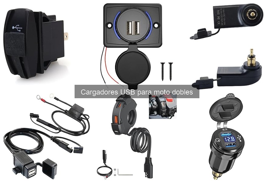 Precios Cargadores USB Dobles para Moto: Guía y Descuentos