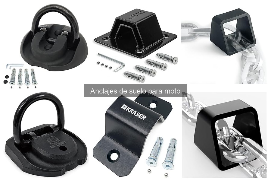 Precios de Anclajes de Suelo para Motos: ¿Cuánto Invertir?