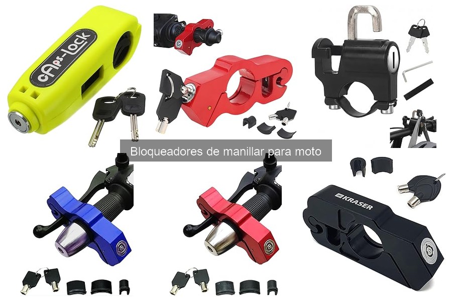 Precios de bloqueadores de manillar para motos: guía completa
