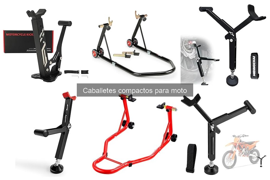 Precios de Caballetes Compactos para Moto: Guía de Costos
