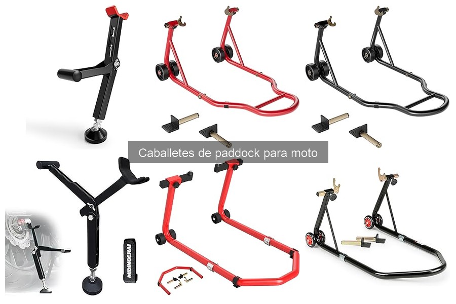 Precios de caballetes de paddock: dónde comprarlos