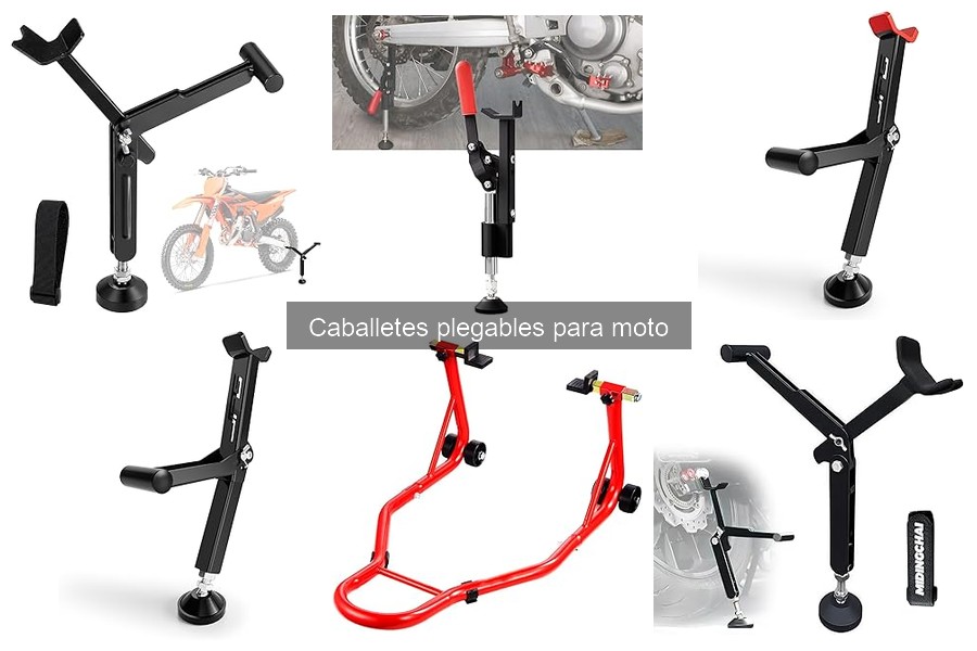 Precios de caballetes plegables para moto: guía 2023