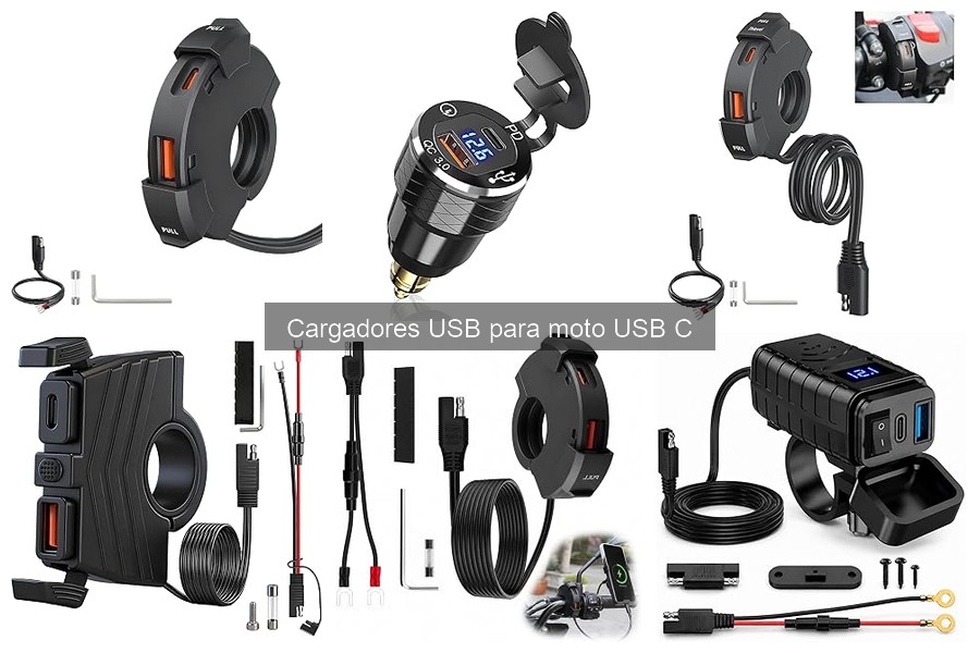 Precios de Cargadores USB C para Moto y Dónde Comprarlos