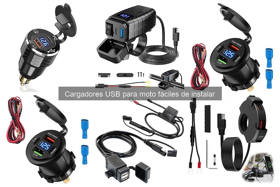 Precios de Cargadores USB para Moto y Dónde Comprarlos
