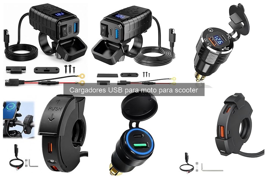Precios de Cargadores USB para Motos en Amazon