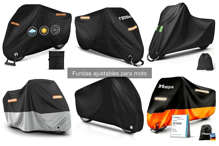 Precios de fundas ajustables para moto: guía y ofertas