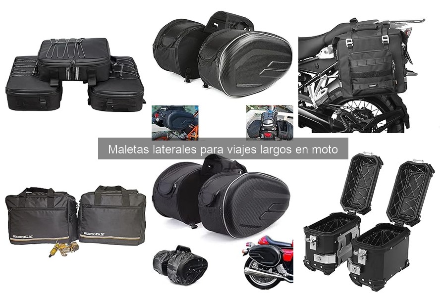 Precios de Maletas Laterales para Motos: Guía Completa