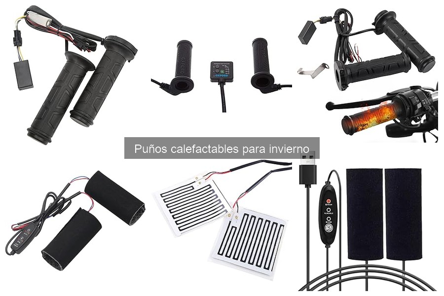 Precios de puños calefactables y dónde comprarlos