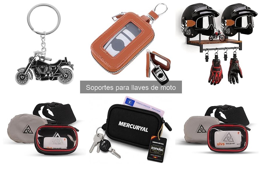 Precios Soportes para Llaves de Moto y Dónde Comprarlos
