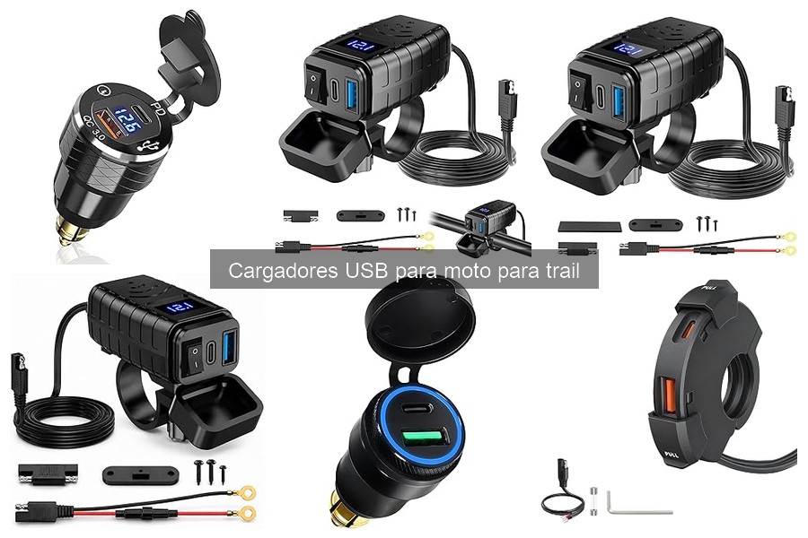 Precios y Dónde Comprar Cargadores USB para Moto