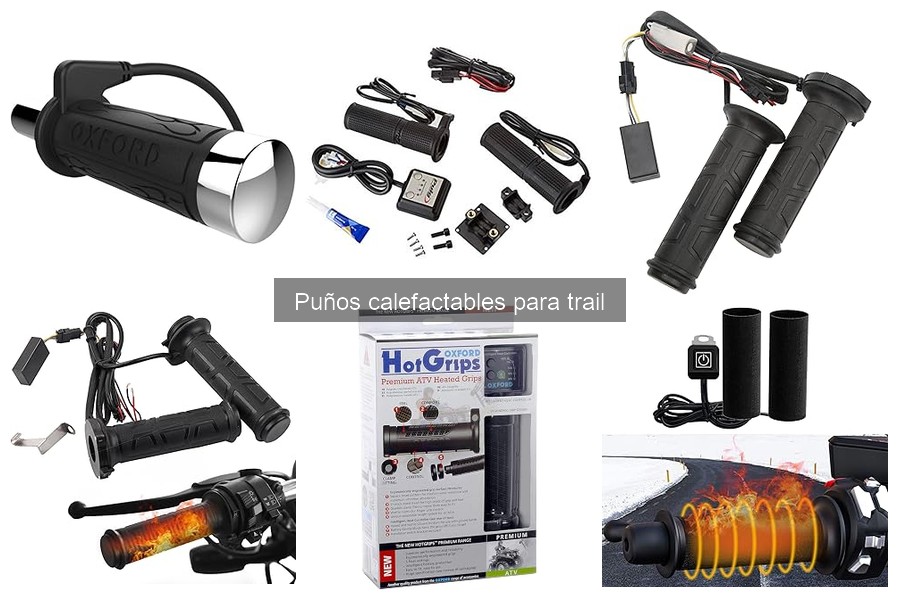 Precios y Dónde Comprar Puños Calefactables para Motos Trail
