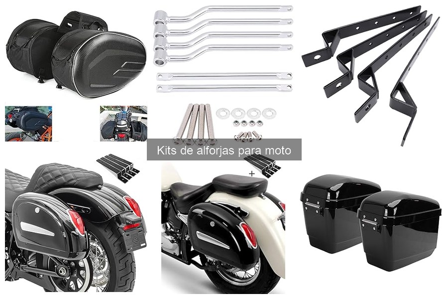 Preguntas Frecuentes sobre Kits de Alforjas para Moto