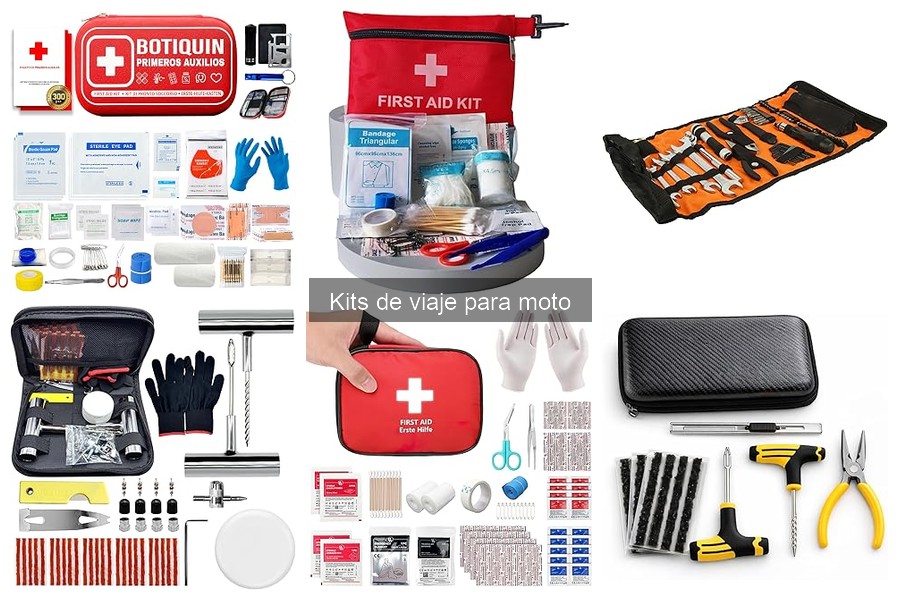 Preguntas Frecuentes sobre Kits de Viaje para Moto