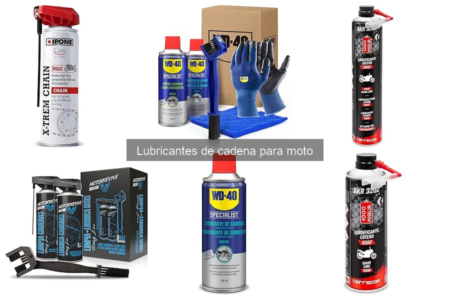 Preguntas Frecuentes sobre Lubricantes de Cadena para Moto