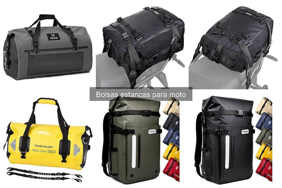 Problemas Comunes al Usar Bolsas Estancas para Moto
