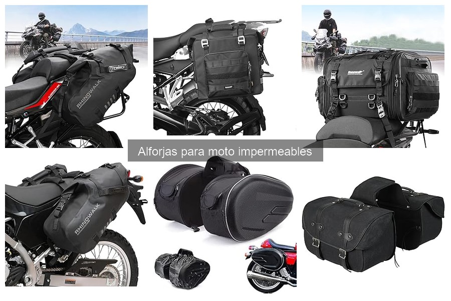 Problemas Comunes con Alforjas Impermeables para Moto