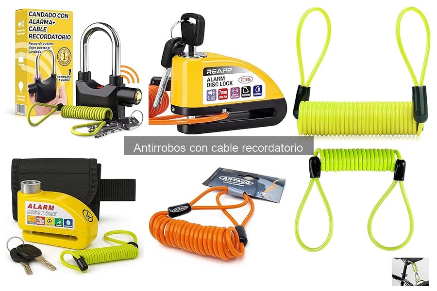 Problemas Comunes con Antirrobos con Cable Recordatorio