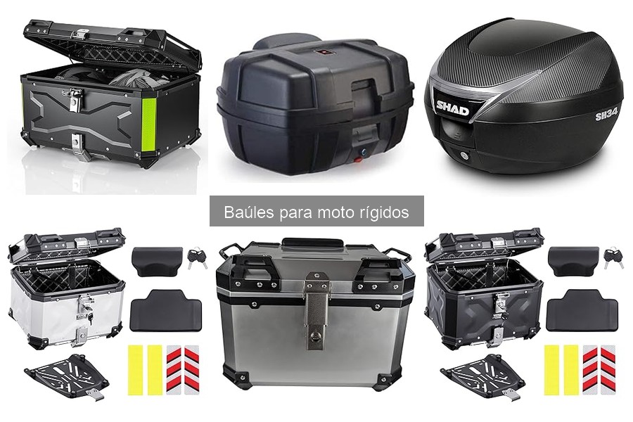 Problemas Comunes con Baúles Rígidos para Moto y Soluciones