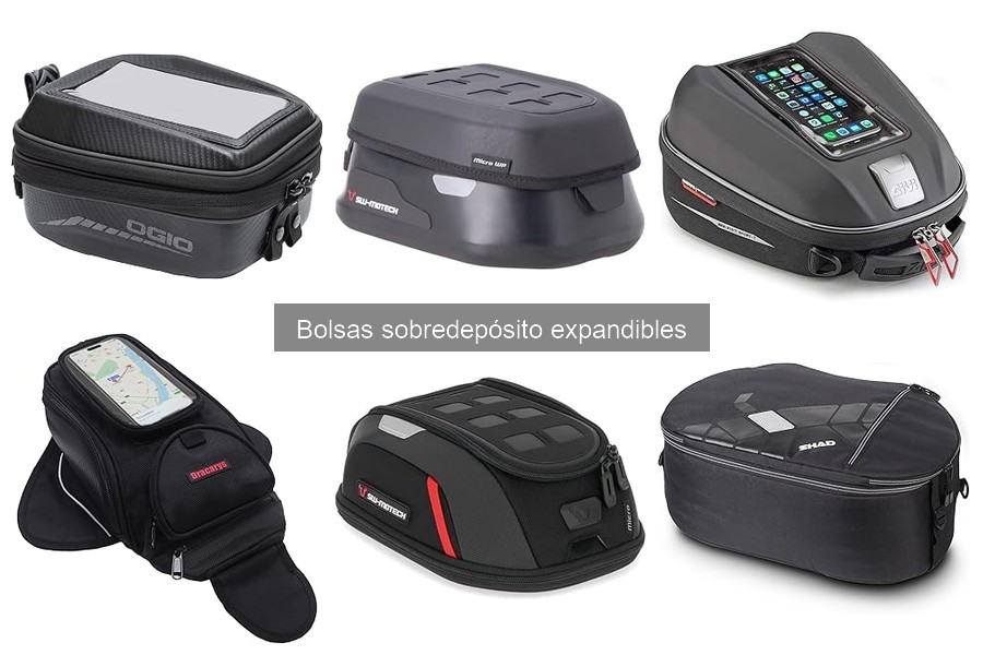 Problemas comunes con bolsas sobredepósito expandibles y soluciones