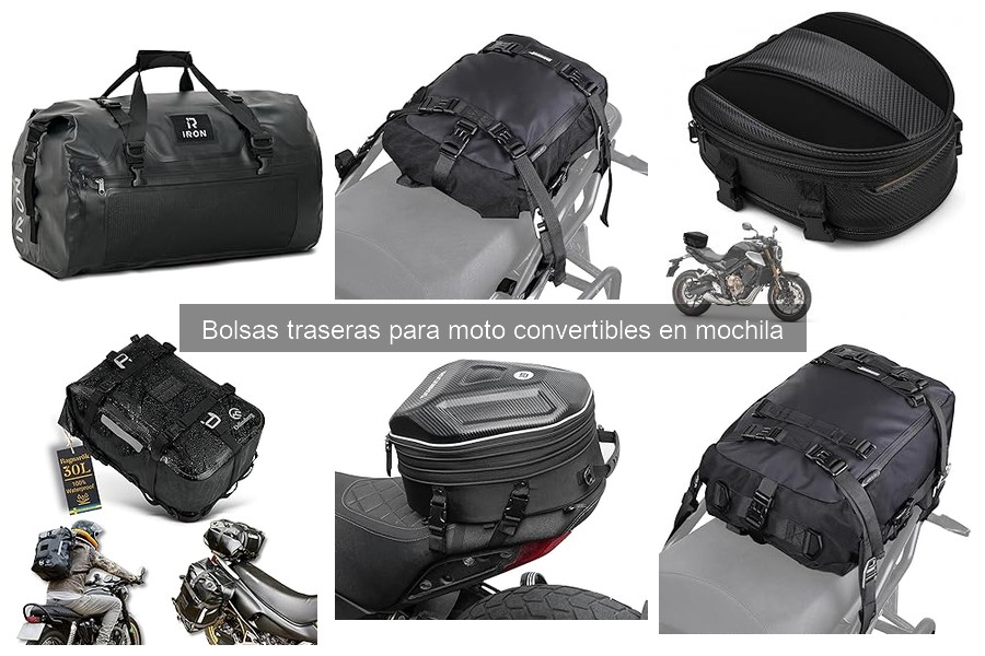 Problemas Comunes con Bolsas Traseras Convertibles en Mochila