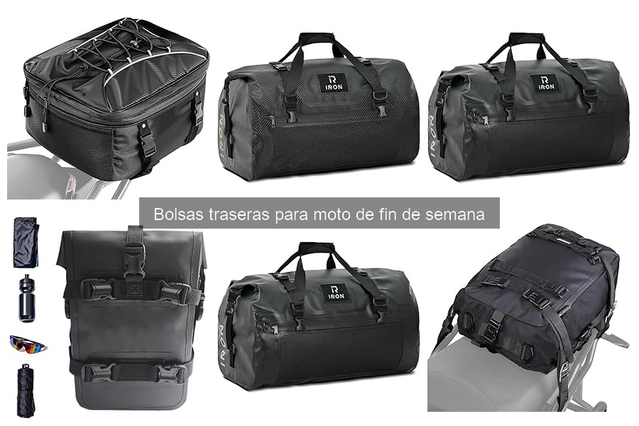 Problemas comunes con bolsas traseras para moto y soluciones