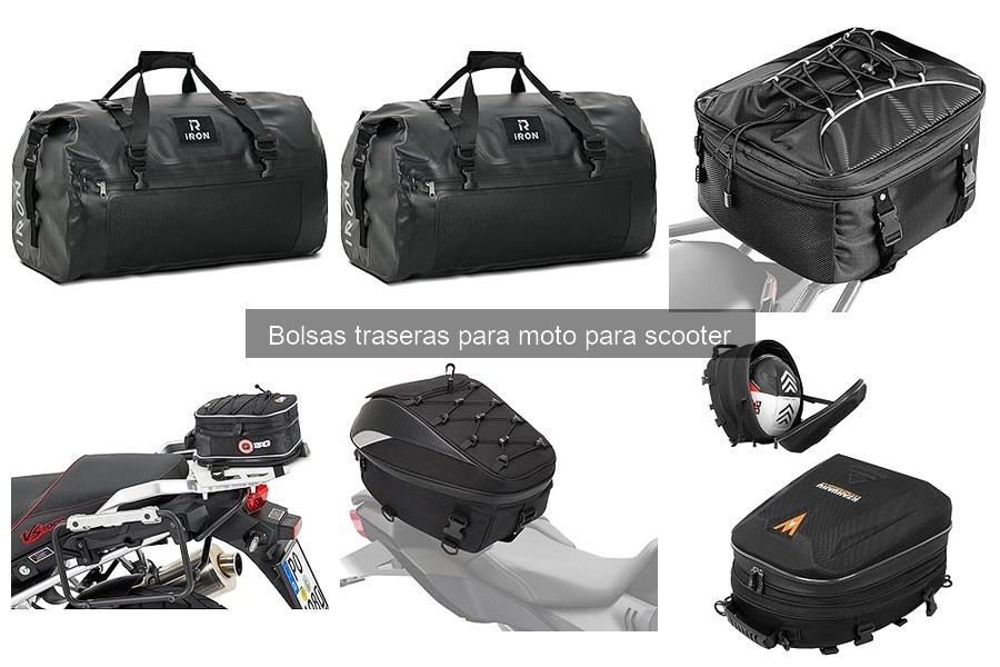 Problemas Comunes con Bolsas Traseras para Scooter y Soluciones