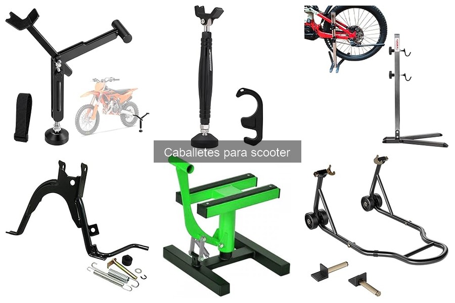 Problemas comunes con caballetes para scooter: Soluciones