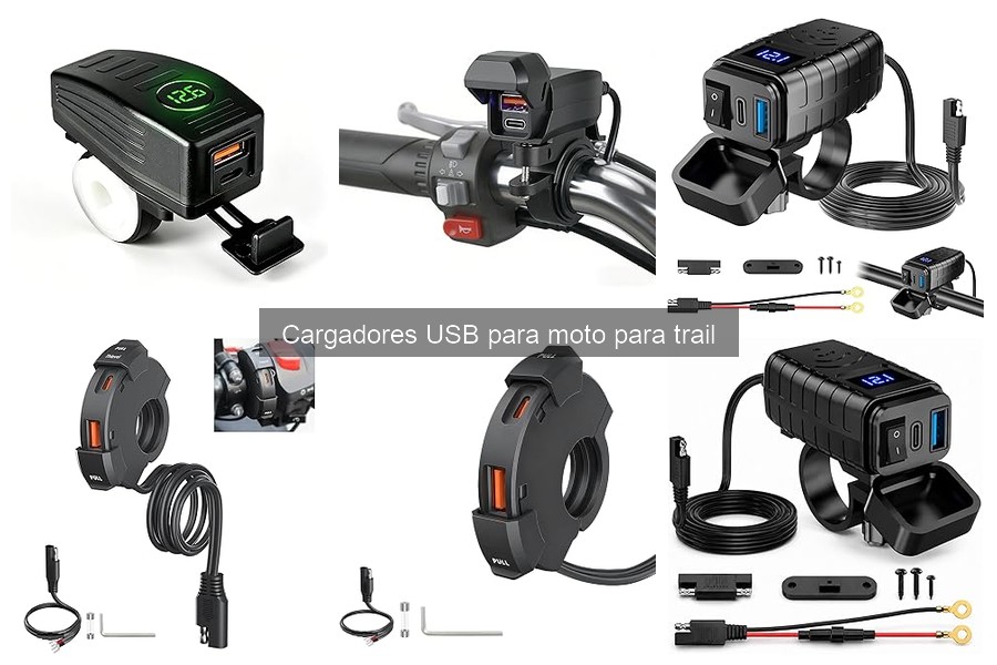Problemas comunes con cargadores USB para motos y soluciones