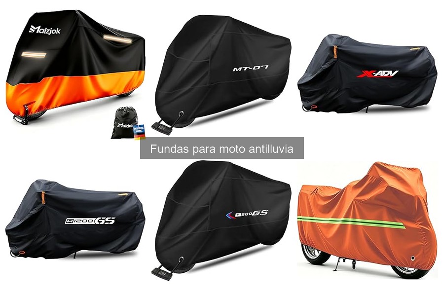Problemas comunes con fundas antilluvia para moto y soluciones