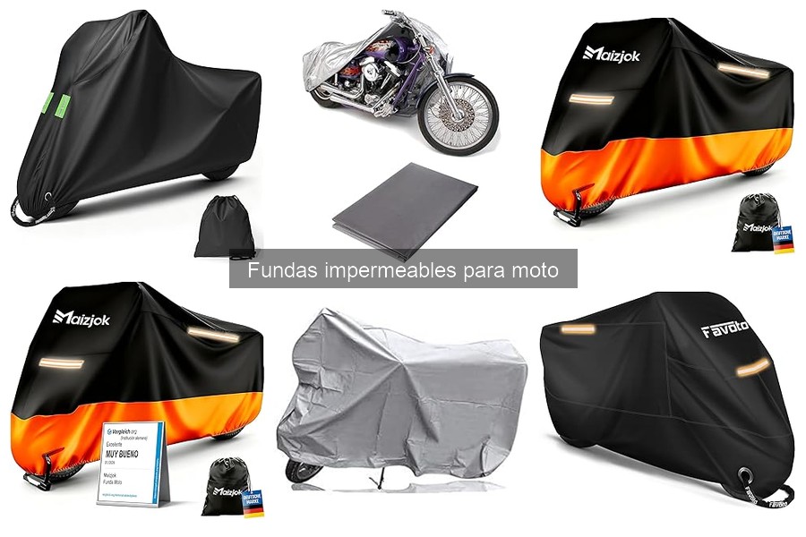 Problemas comunes con fundas impermeables para moto