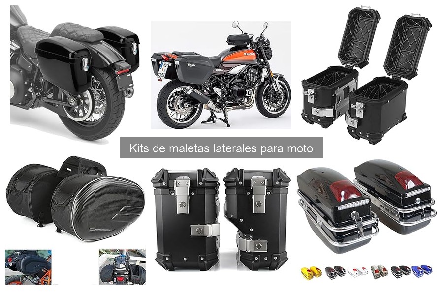 Problemas comunes con kits de maletas laterales para moto