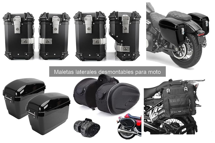 Problemas comunes con maletas laterales desmontables para motos